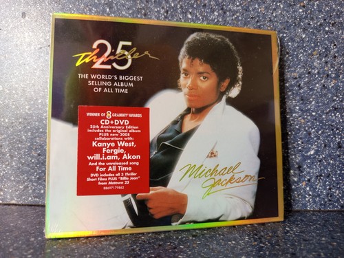 Michael jackson thriller - jackson, +