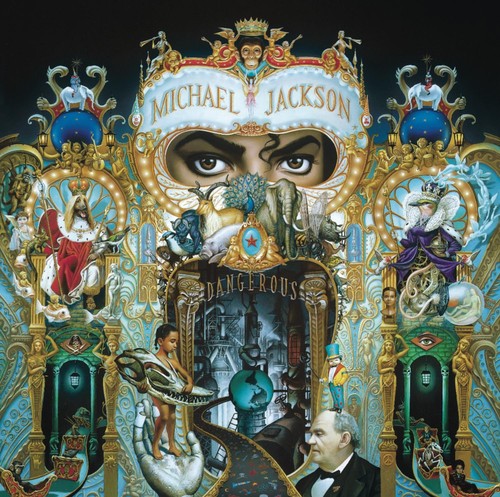 Michael jackson dangerous - jackson, cd