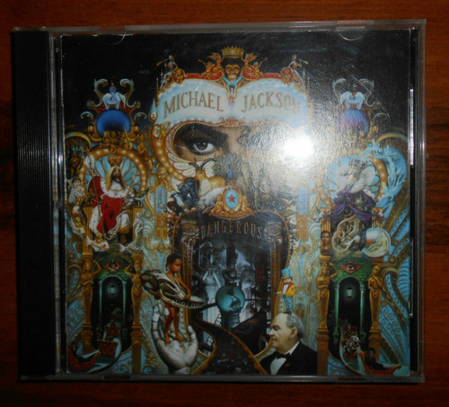 Audio dangerous michael - cd, audio🌎dangerous-michael