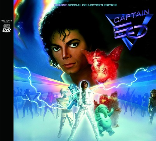 Michael jackson captain eo - michael, /
