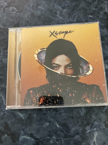 Michael jackson xscape - cd,