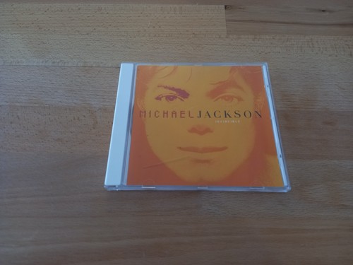 Michael jackson invincible - jackson, cd