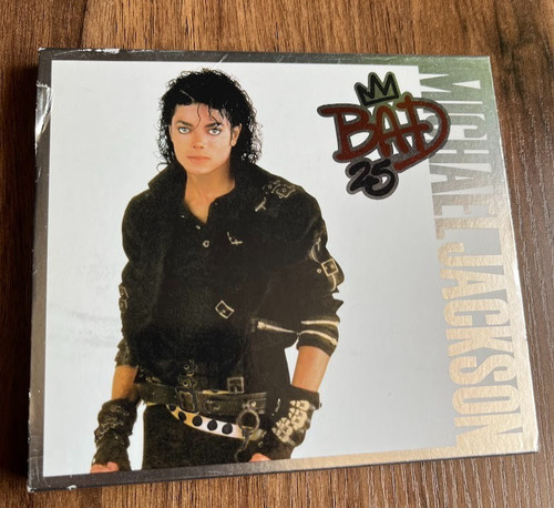 Michael jackson bad 25th - michael, 25