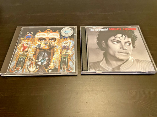 Michael jackson cd vedi - cd-michael, jackson-2-cd