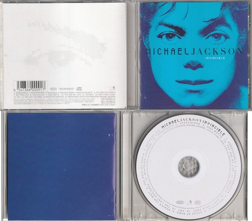 Michael jackson invincible - michael,
