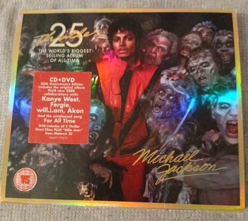 Michael jackson dvd - michael, cd