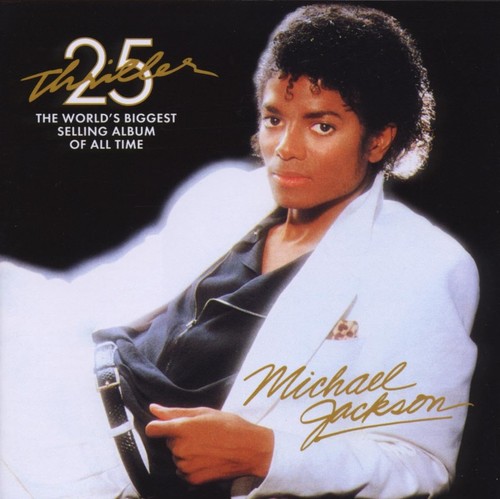 Michael jackson thriller 25th - thriller,