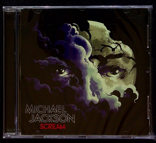 Michael jackson scream - michael, cd