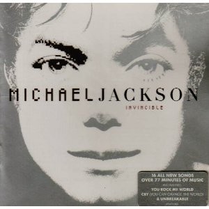 Michael jackson invincible - jackson,