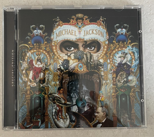 Michael jackson dangerous - jackson,