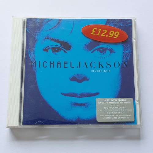 Michael jackson invincible - michael,