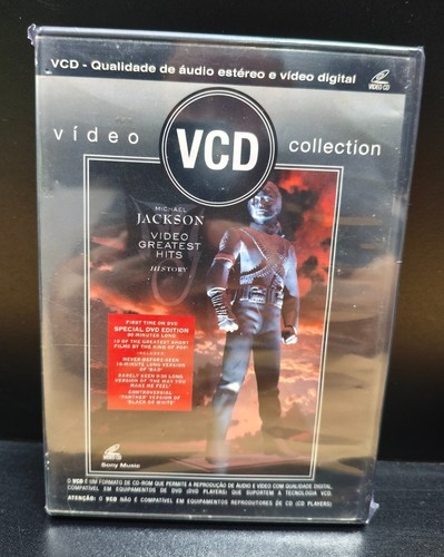 Vcd michael jackson - jackson, video