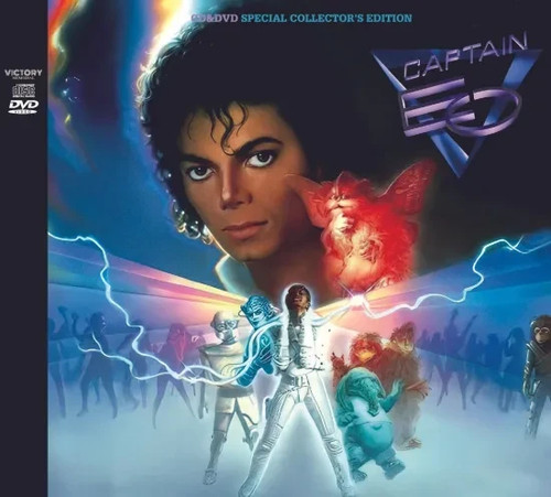Michael jackson captain eo - michael,