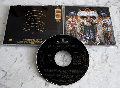 Michael jackson dangerous - jackson, cd