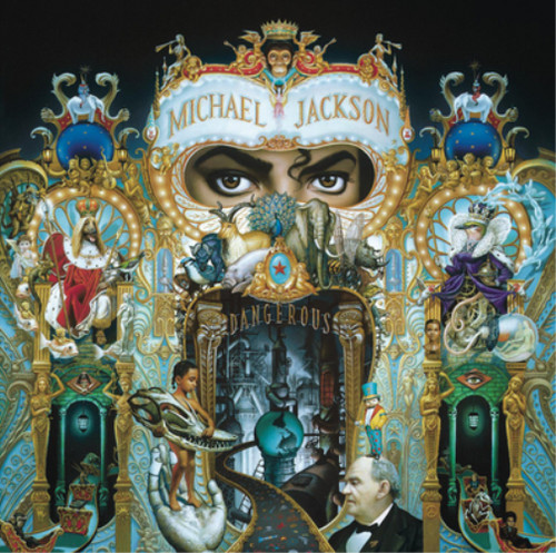 Michael jackson dangerous - jackson, (cd)