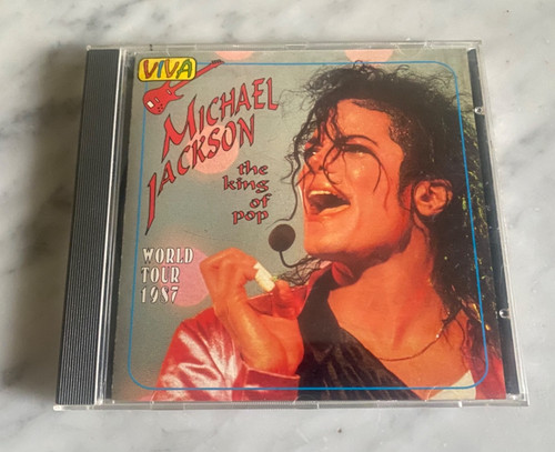 Michael jackson the king - cd,