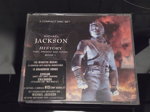 Michael jackson history - (2, cd)