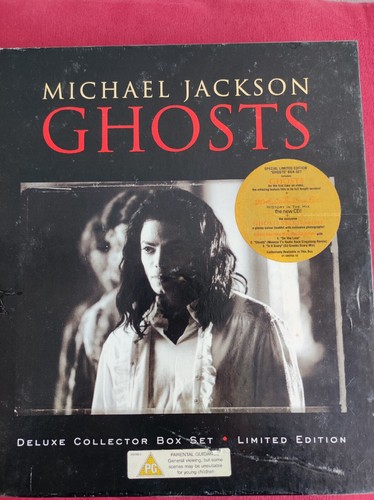 Michael jackson ghosts deluxe - michael,