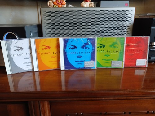 Michael jackson - 5, cd
