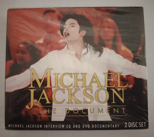 Michael jackson dvd the - michael, cd