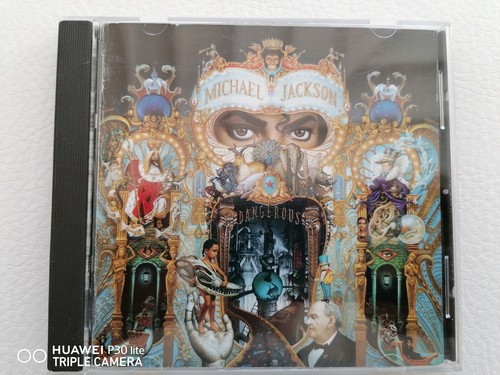 Michael jackson dangerous - michael,
