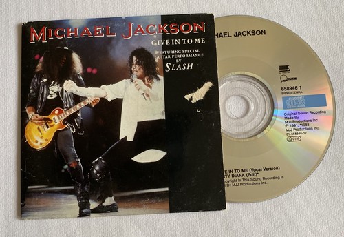 Michael jackson give in - michael,