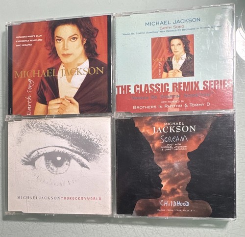 Michael jackson single 4 - cd,