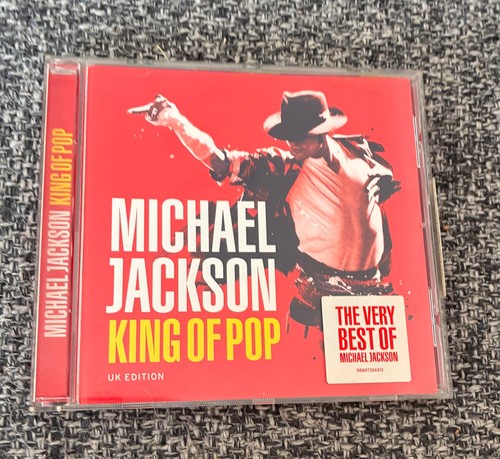 Michael jackson king pop cd - king, of