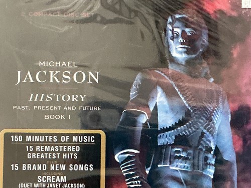 Michael jackson history - history, 2cd