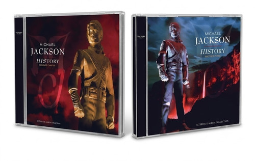 Michael jackson history album - history,