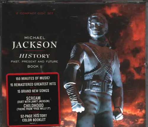 2xcd michael jackson - history,