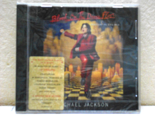 Michael jackson blood on - michael, jackson--cd-