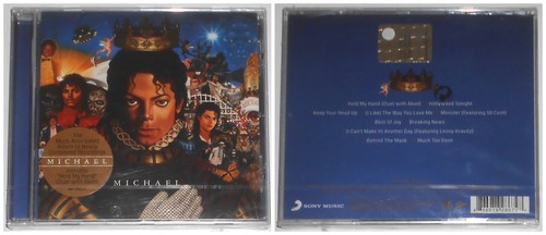 Michael jackson - jackson, cd