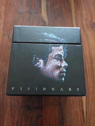 Michael jackson visionary the - jackson,