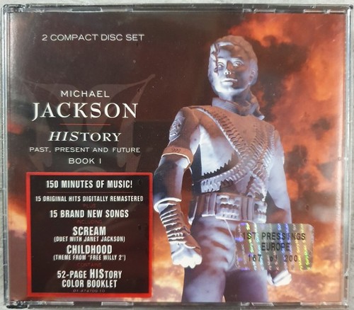 Michael jackson history 2 - -,