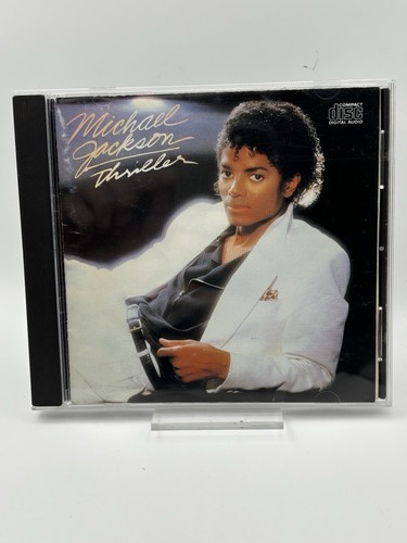 Michael jackson thriller cd - jackson,